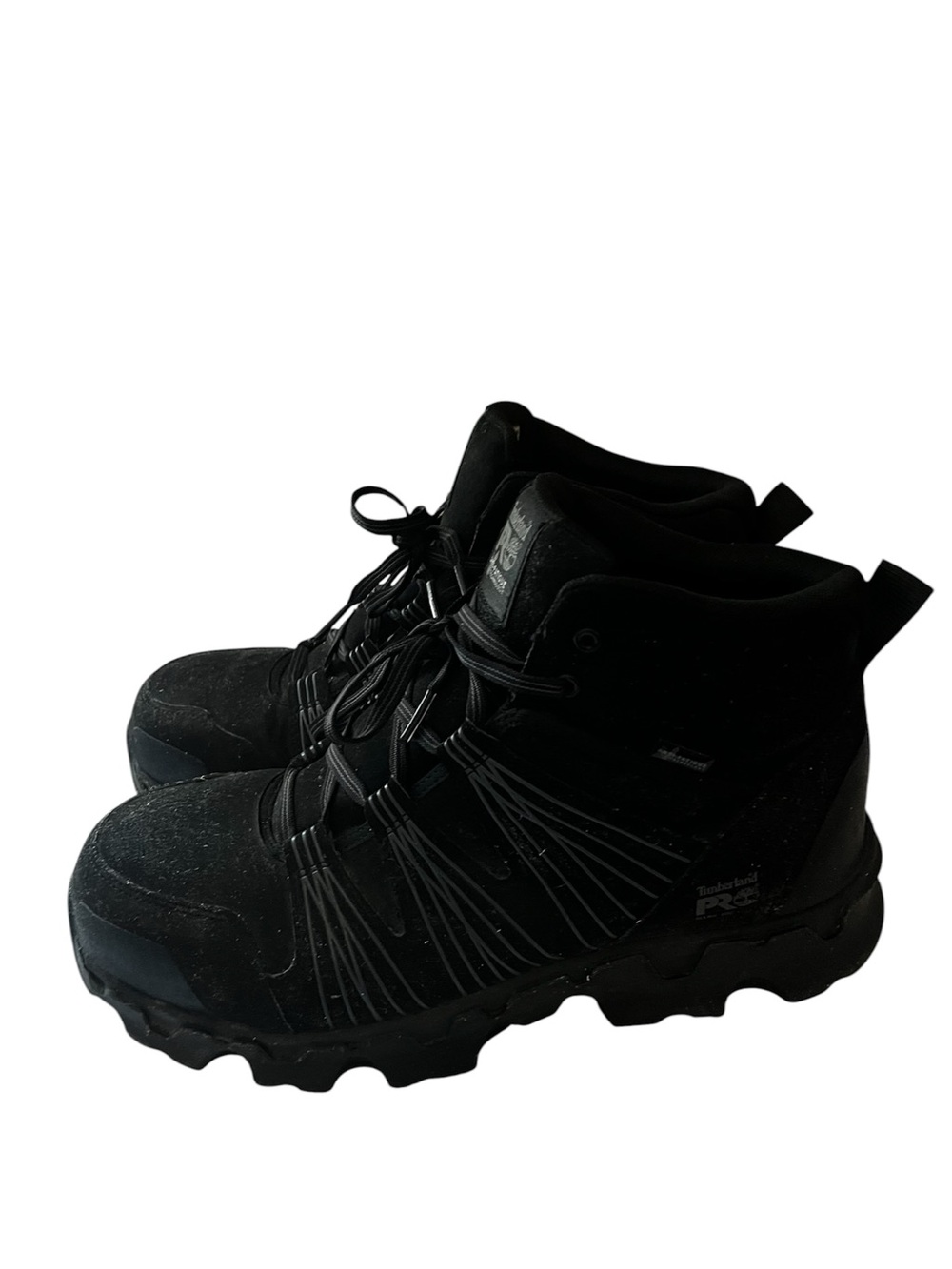 Timberland Pro Alloy Toe HighTop Safety Shoes Sz 10.5